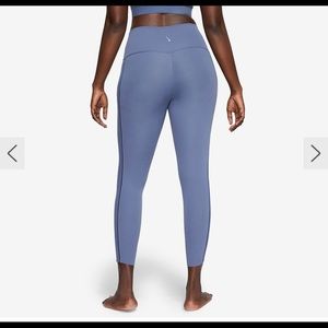 Nine Yoga High Waisted Leggings Diffused Blue Obsidian mist